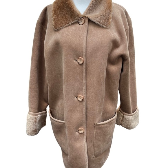 VINTAGE Car Coat 3/4 Length EUC - Picture 2 of 11